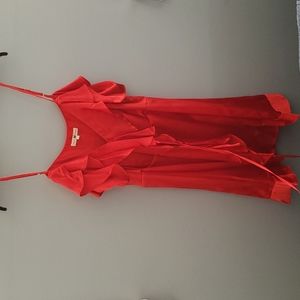 Nightcap wrap dress size large